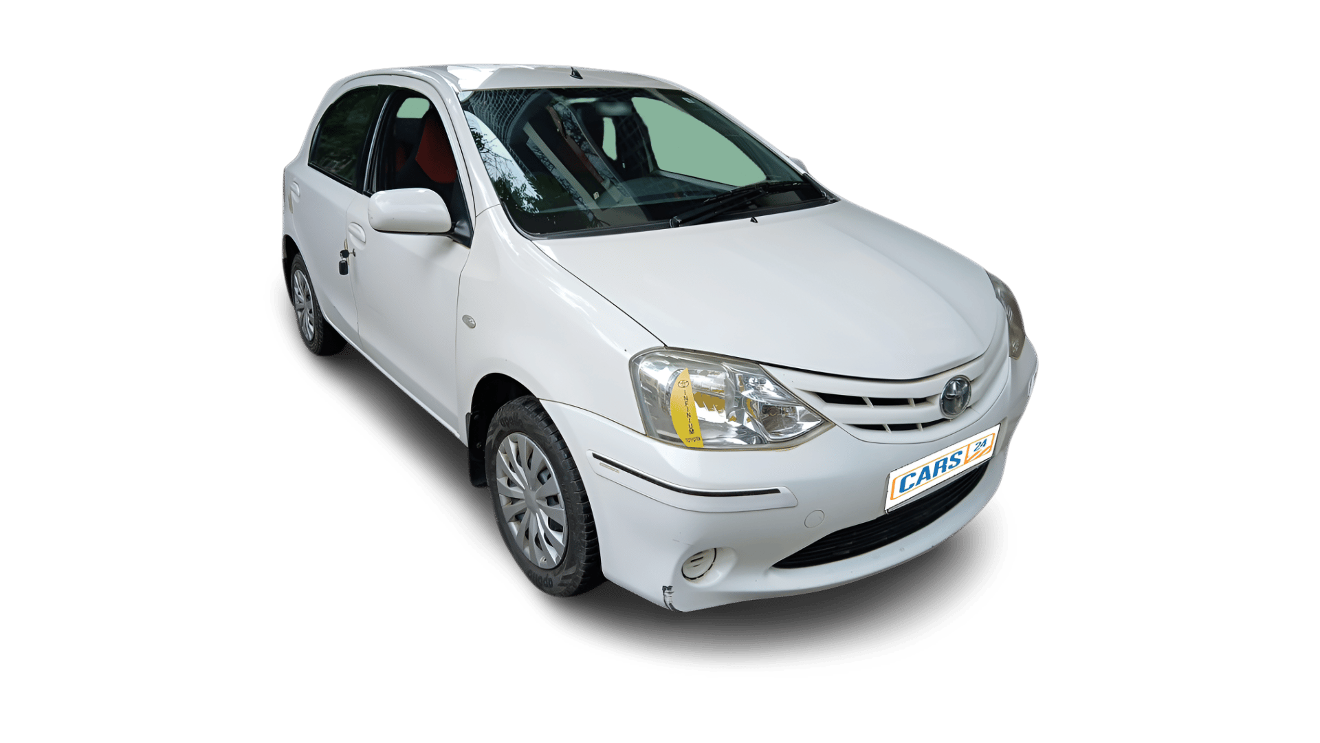 2011 Toyota Etios Liva - Hatchback - Petrol - Manual - ₹1.66 lakh